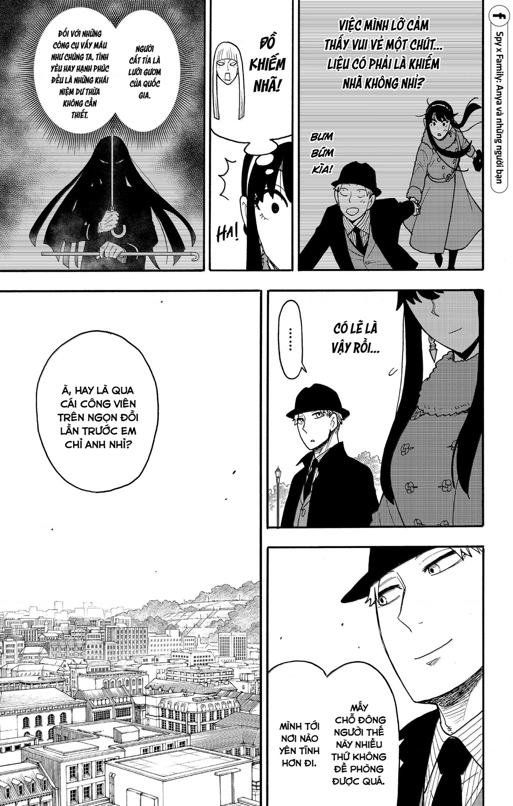 Gia Đình Điệp Viên Chapter 143.03 - 23