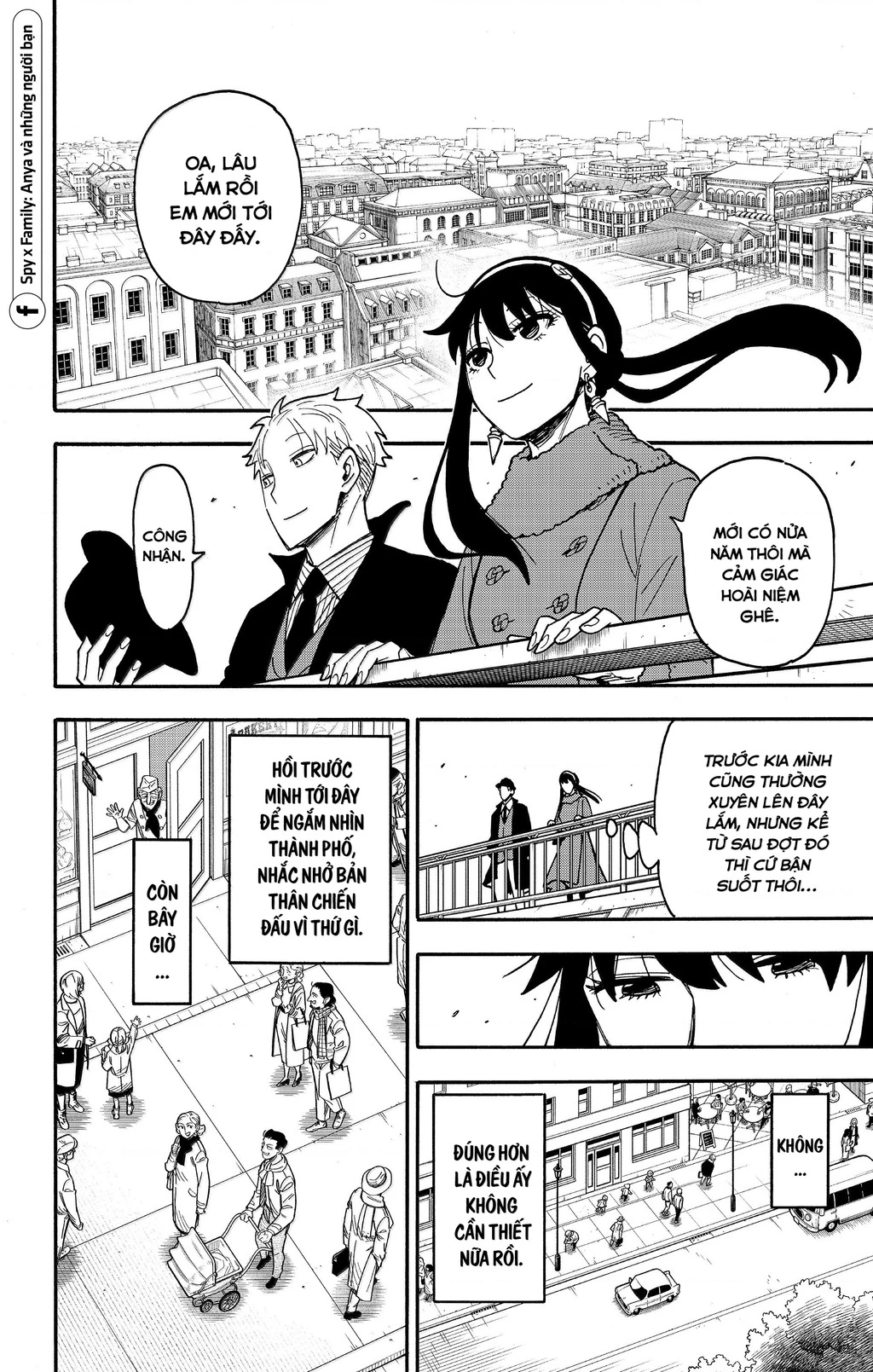 Gia Đình Điệp Viên Chapter 143.03 - 24