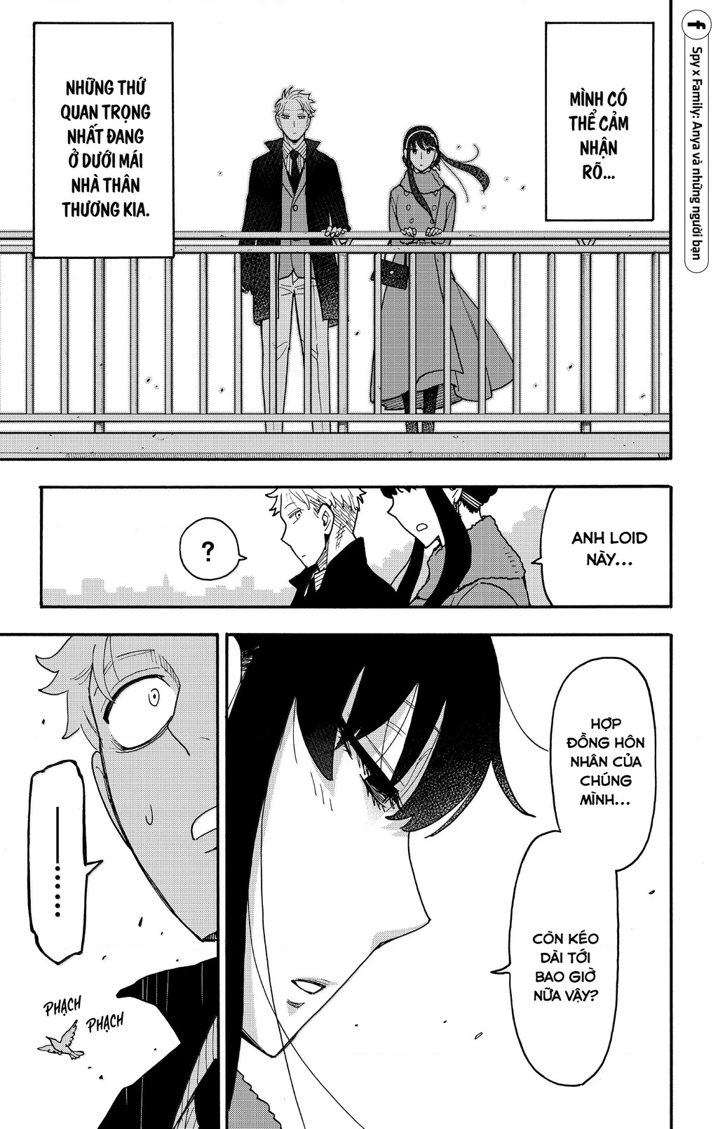 Gia Đình Điệp Viên Chapter 143.03 - 25