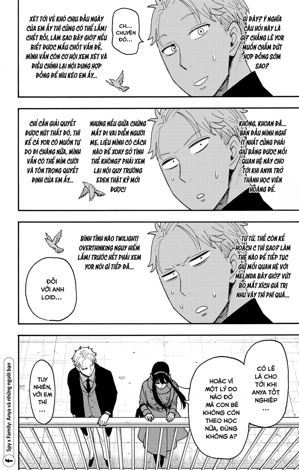 Gia Đình Điệp Viên Chapter 143.03 - 26