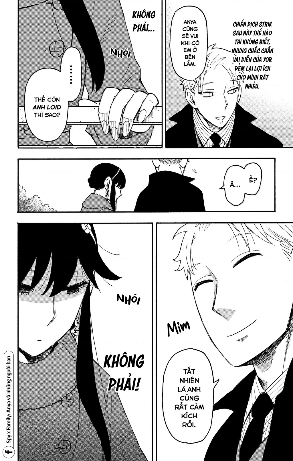 Gia Đình Điệp Viên Chapter 143.03 - 28