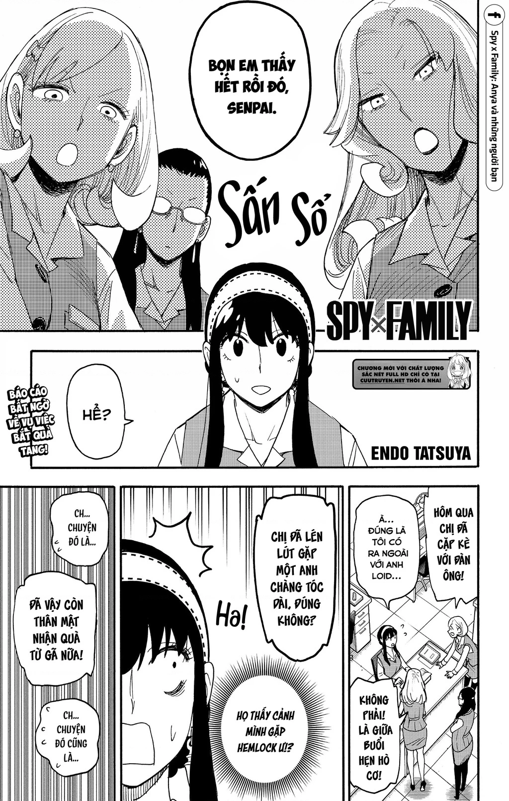 Gia Đình Điệp Viên Chapter 143.04 - 4