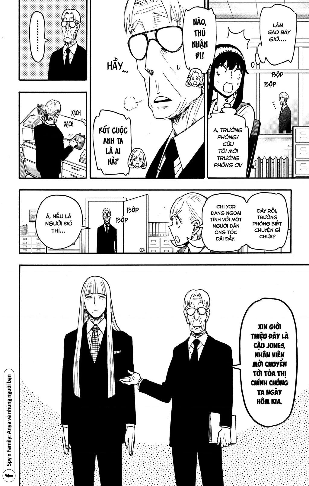 Gia Đình Điệp Viên Chapter 143.04 - 5