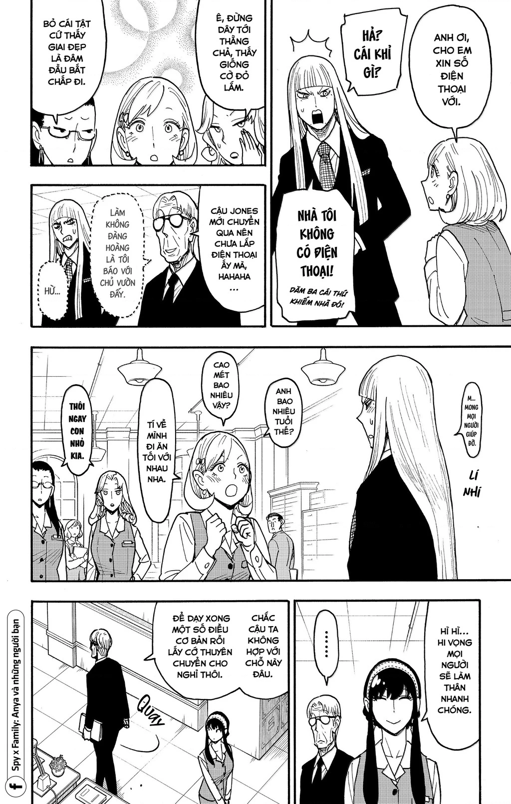 Gia Đình Điệp Viên Chapter 143.04 - 7