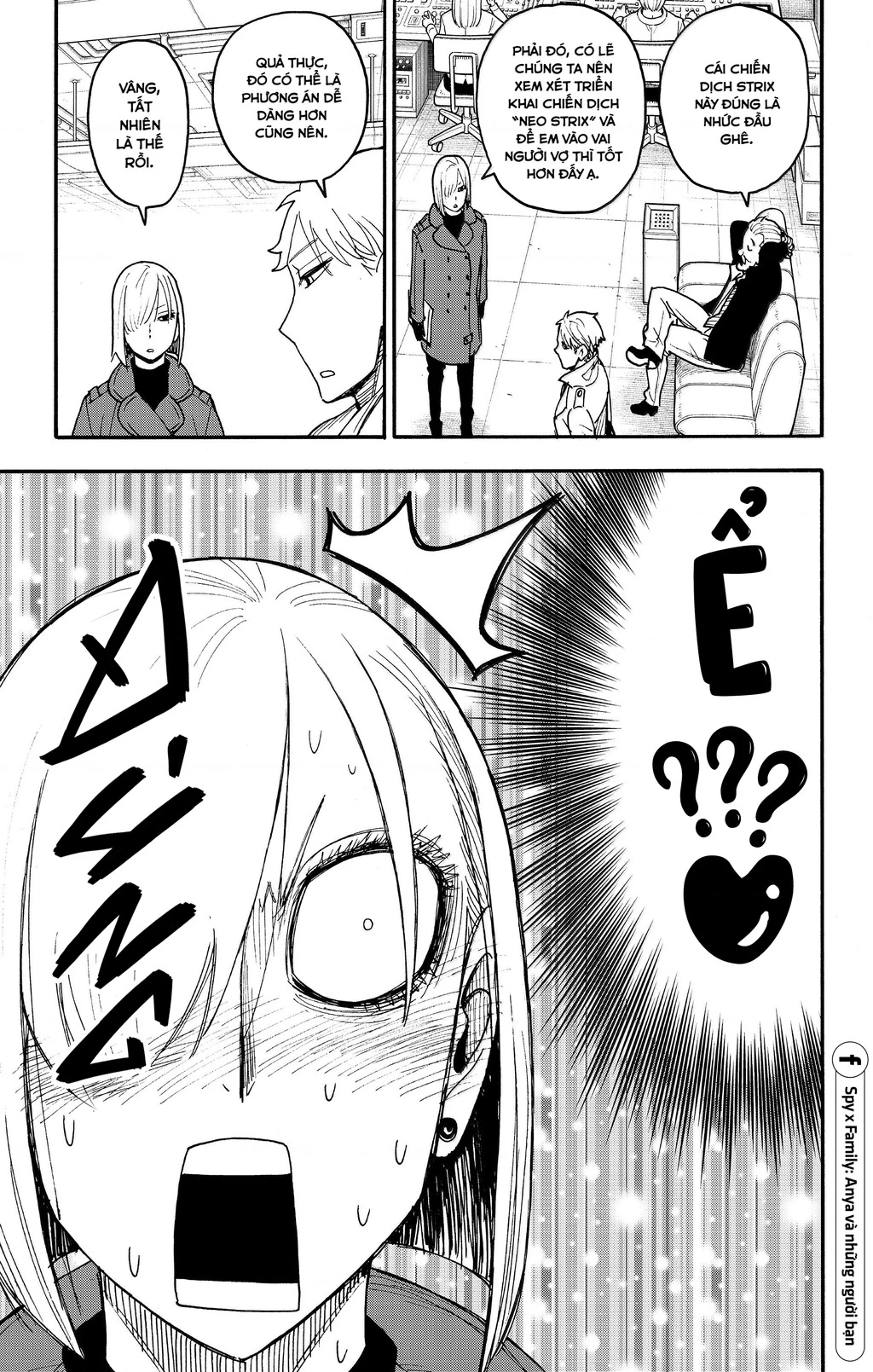 Gia Đình Điệp Viên Chapter 143.04 - 10