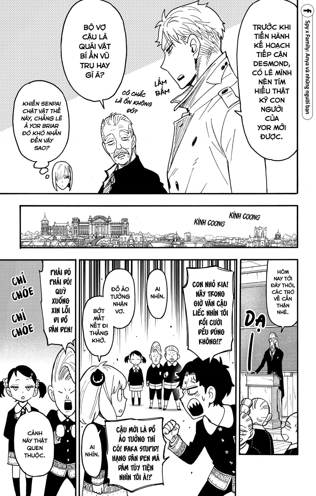 Gia Đình Điệp Viên Chapter 143.04 - 12