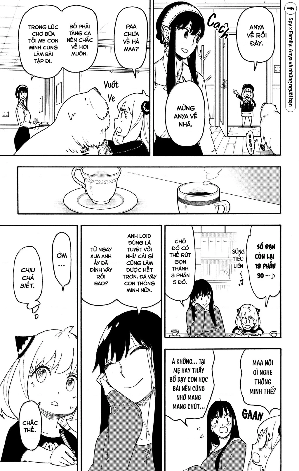 Gia Đình Điệp Viên Chapter 143.04 - 14