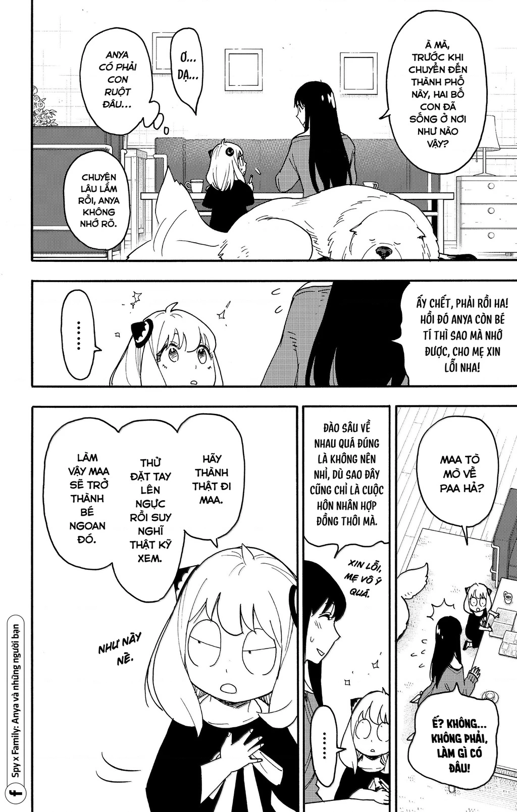 Gia Đình Điệp Viên Chapter 143.04 - 15