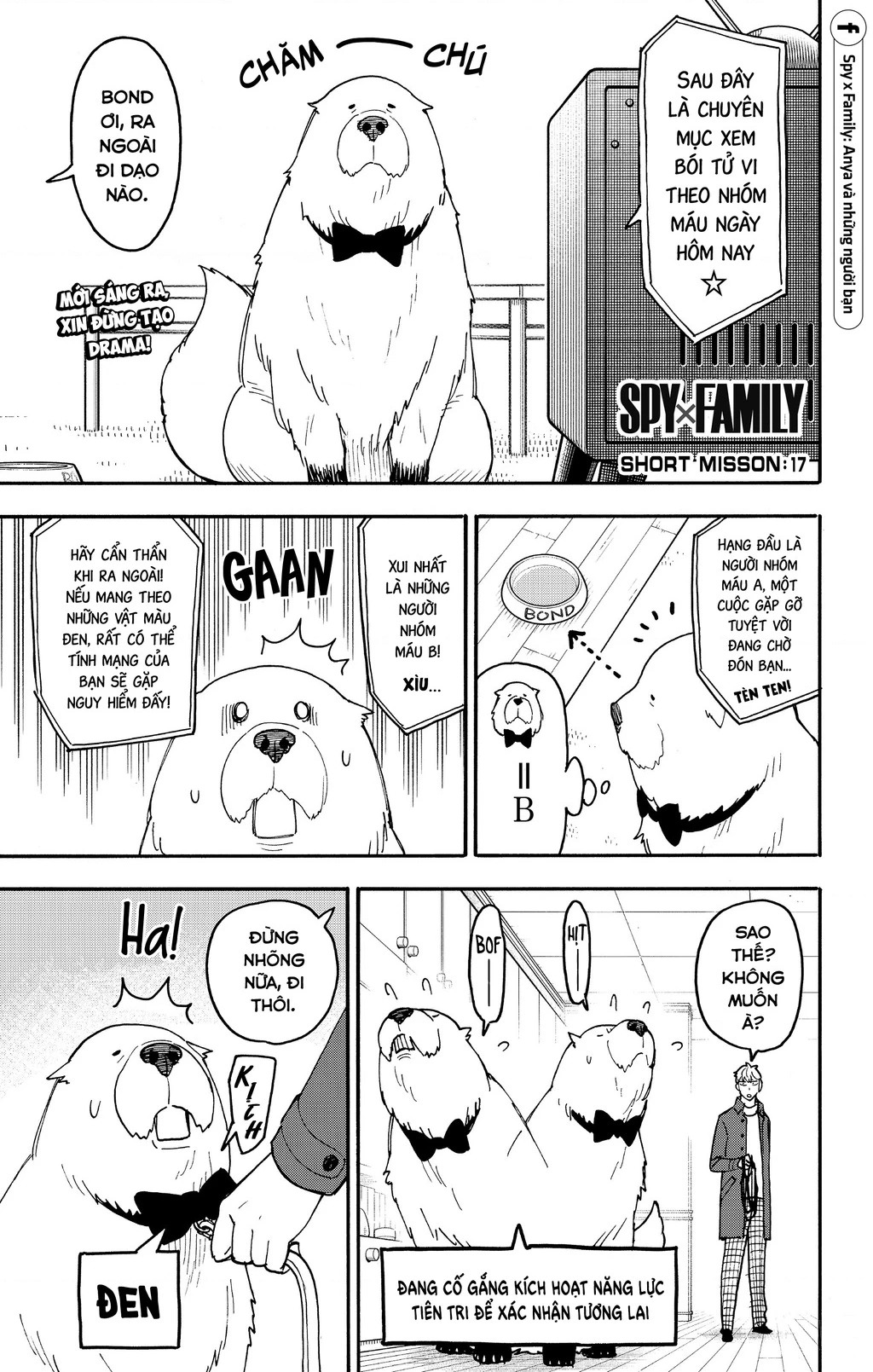 Gia Đình Điệp Viên Chapter 148 - 3