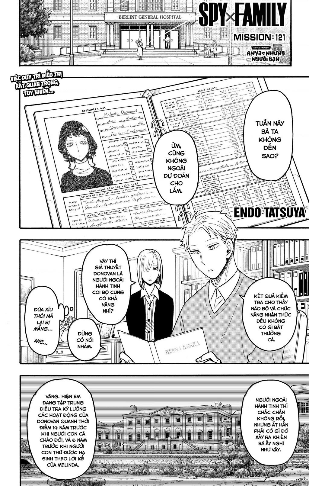 Gia Đình Điệp Viên Chapter 148.01 - 4