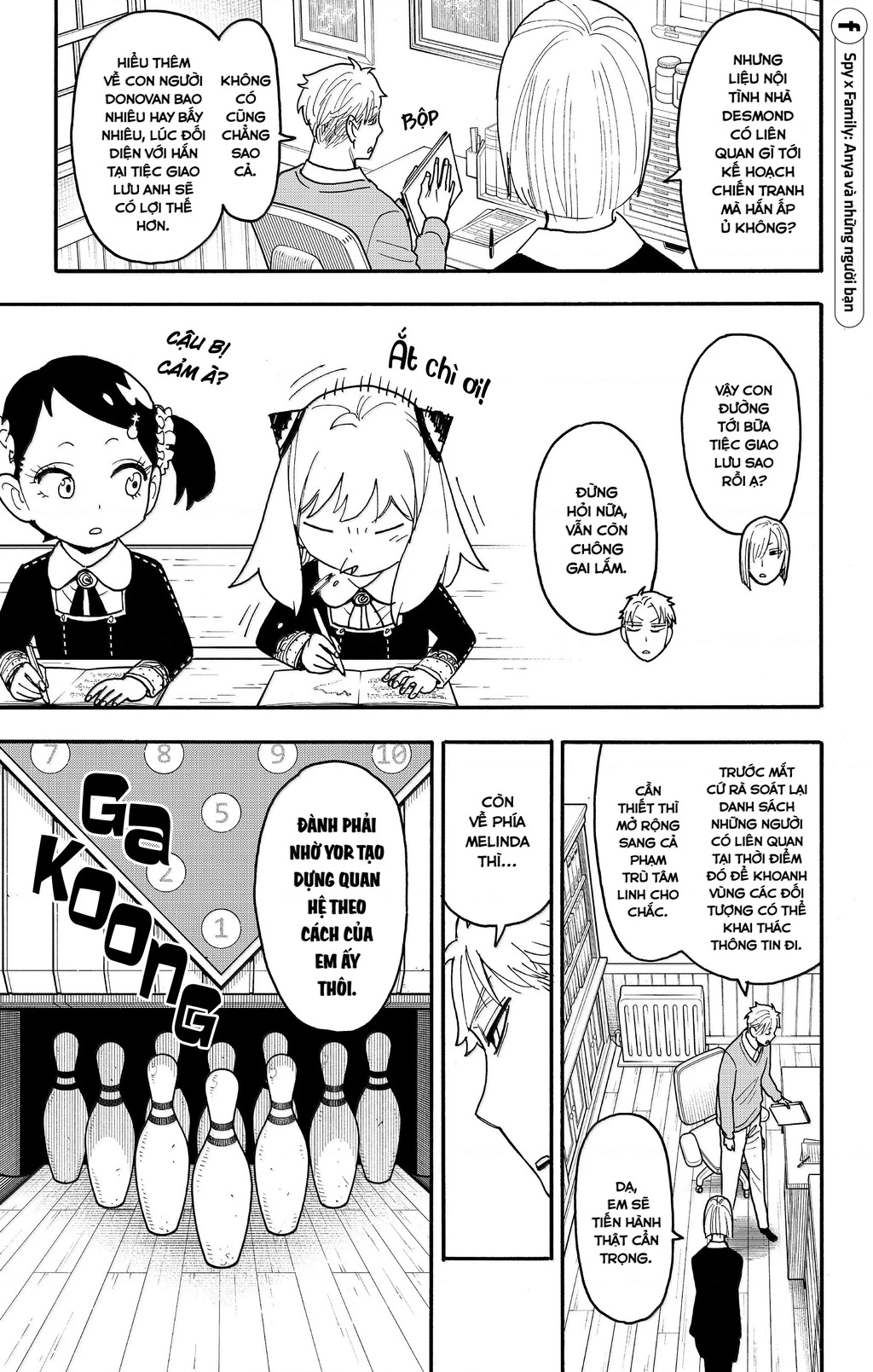 Gia Đình Điệp Viên Chapter 148.01 - 5