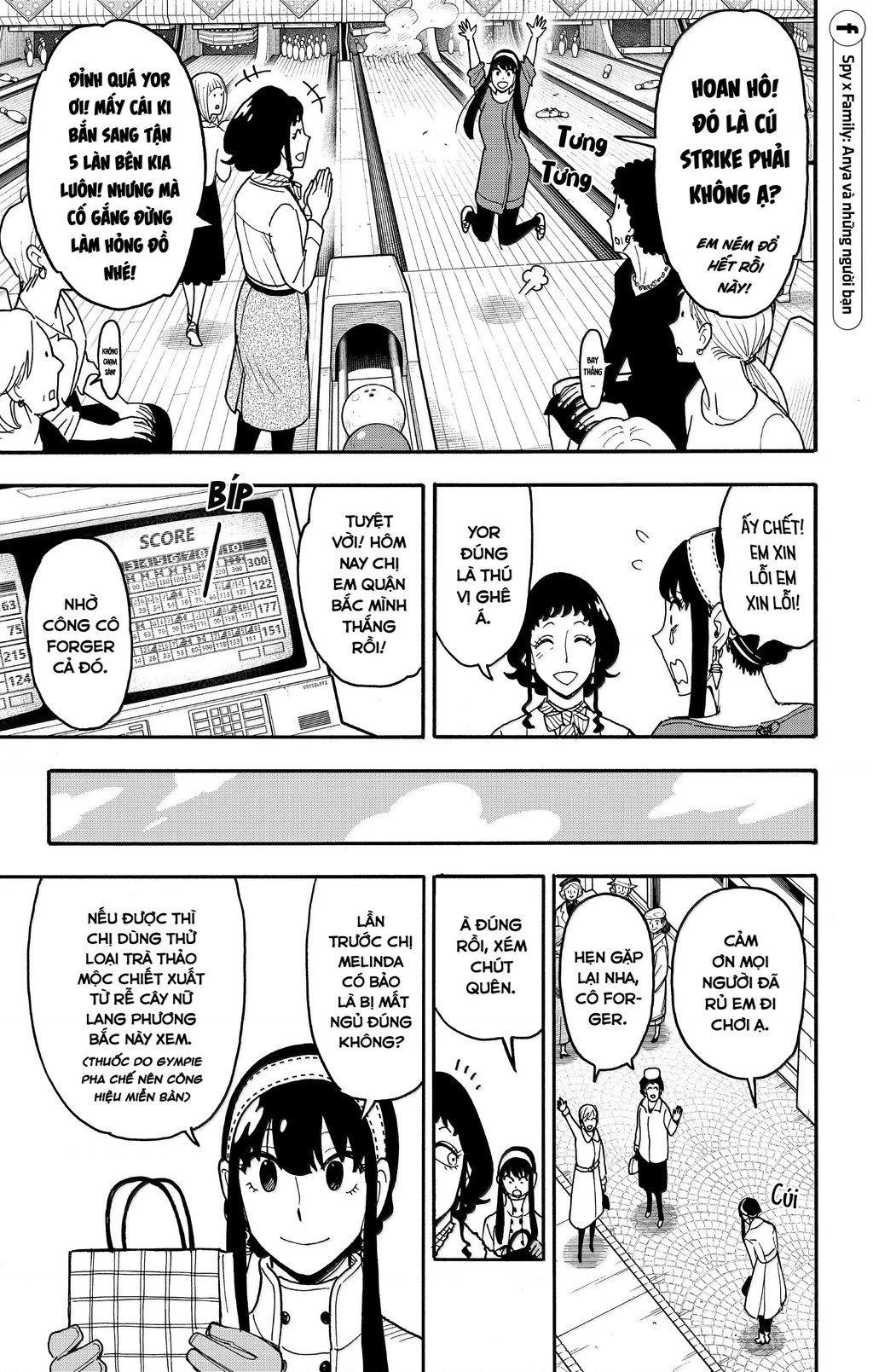 Gia Đình Điệp Viên Chapter 148.01 - 7