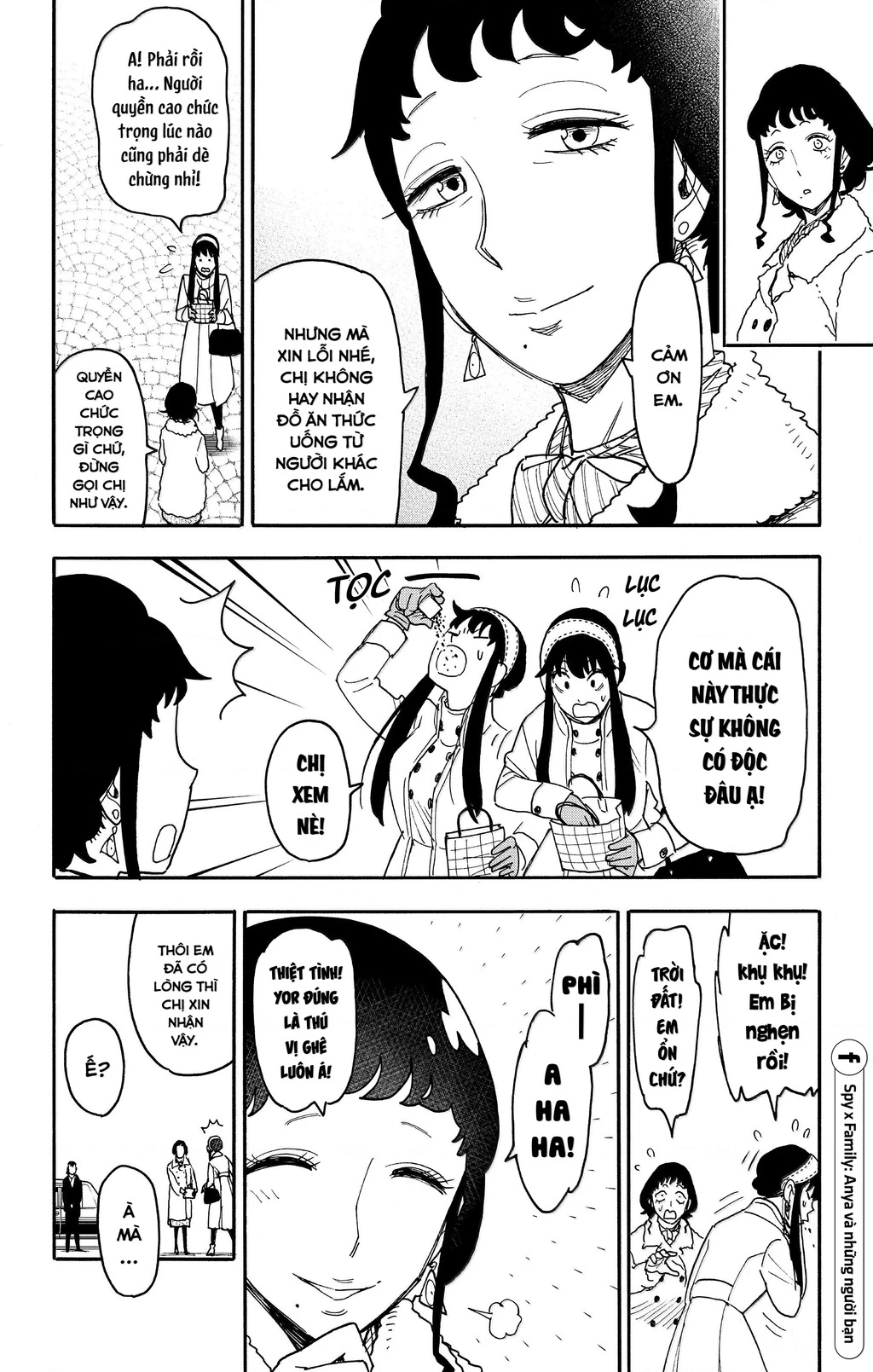 Gia Đình Điệp Viên Chapter 148.01 - 8