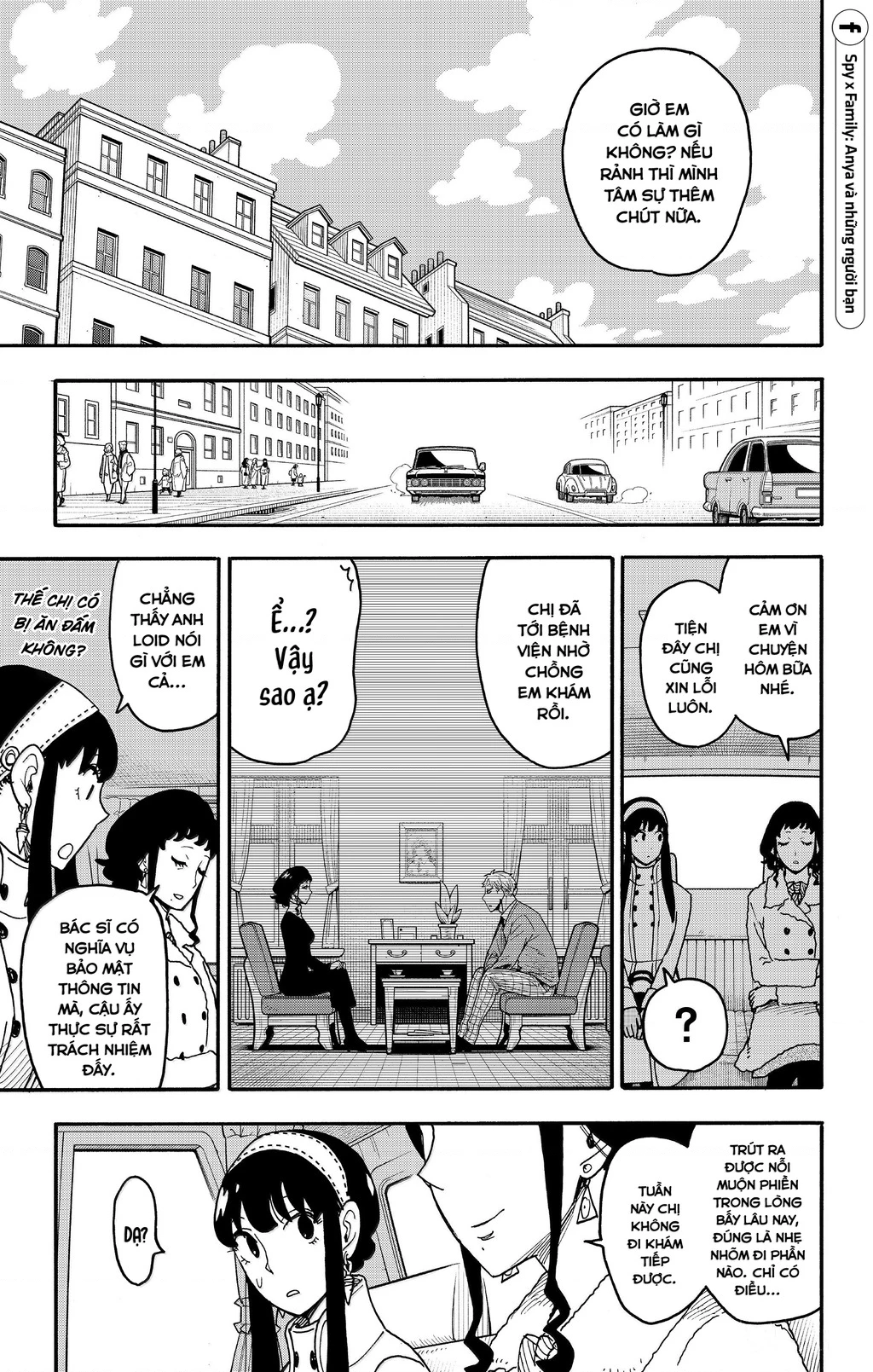 Gia Đình Điệp Viên Chapter 148.01 - 9
