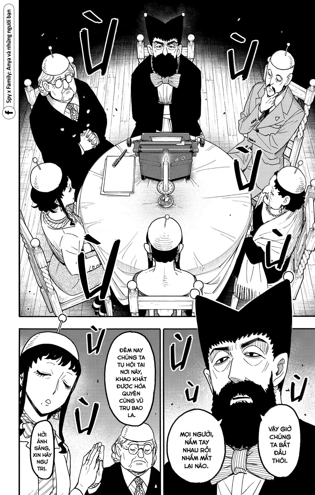 Gia Đình Điệp Viên Chapter 148.01 - 12