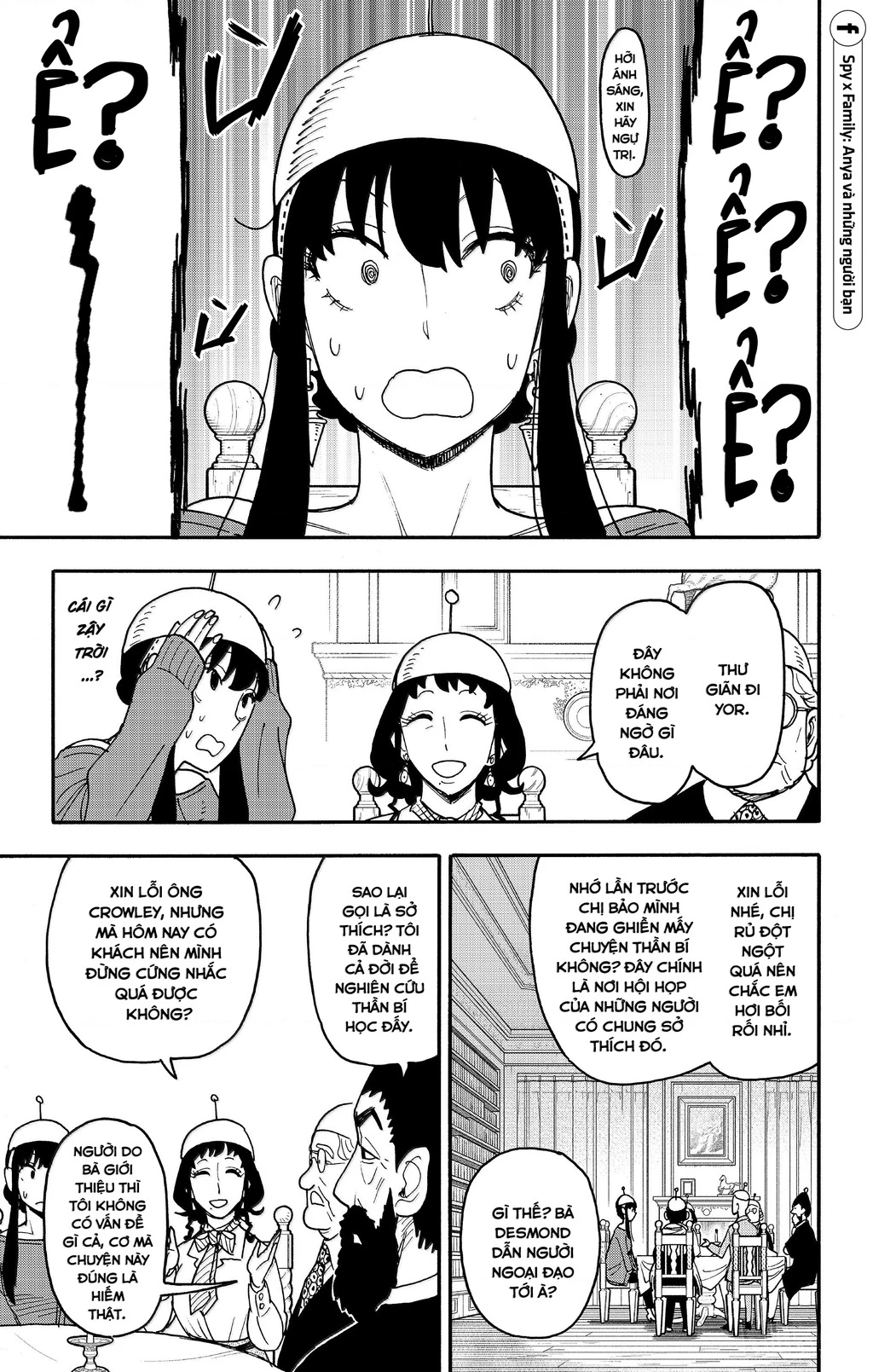 Gia Đình Điệp Viên Chapter 148.01 - 13