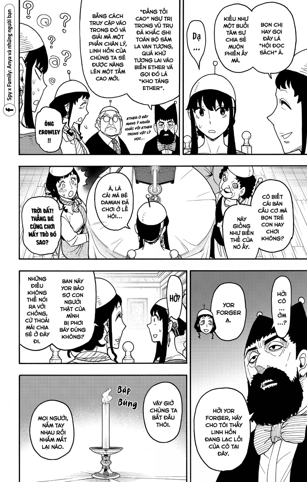 Gia Đình Điệp Viên Chapter 148.01 - 14