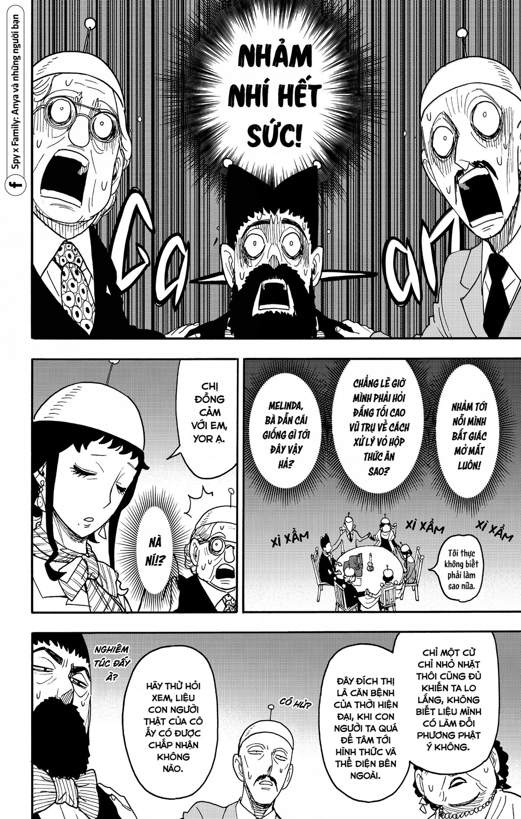 Gia Đình Điệp Viên Chapter 148.01 - 16