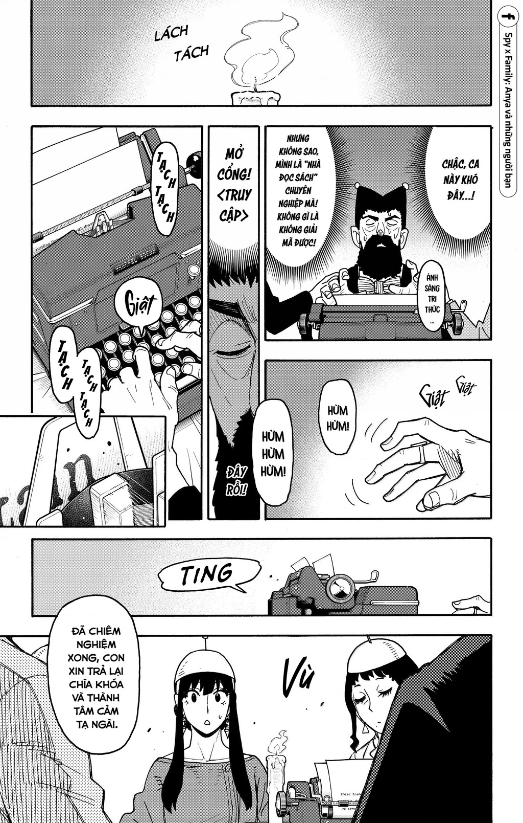 Gia Đình Điệp Viên Chapter 148.01 - 17