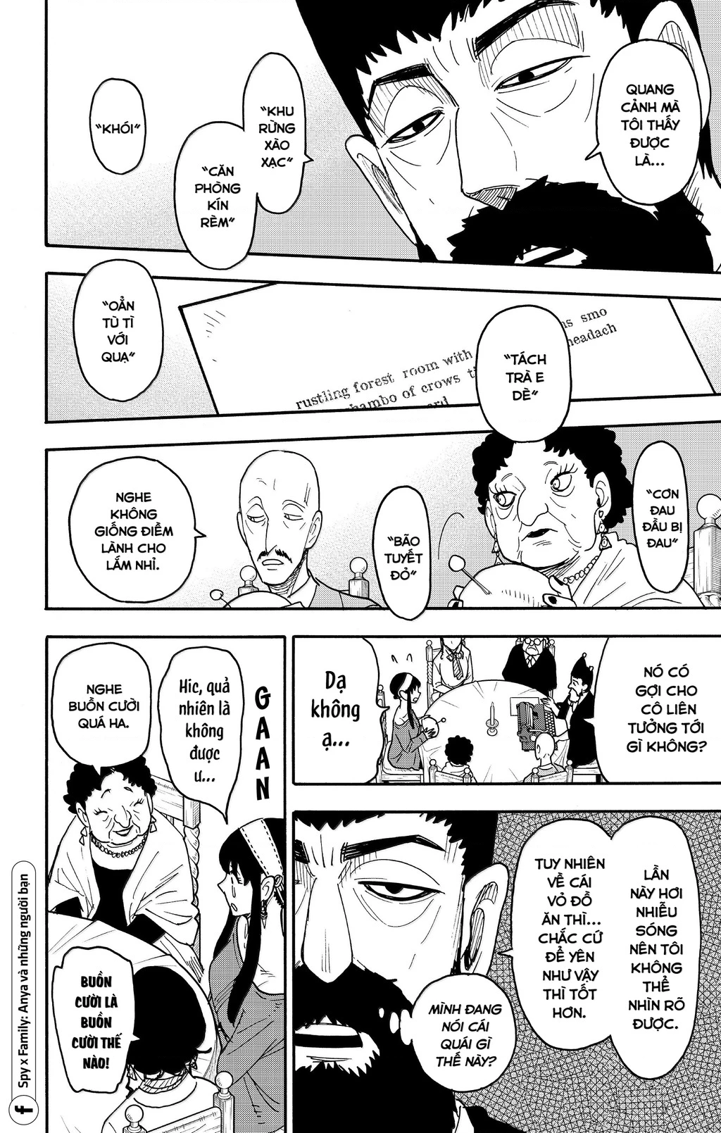 Gia Đình Điệp Viên Chapter 148.01 - 18