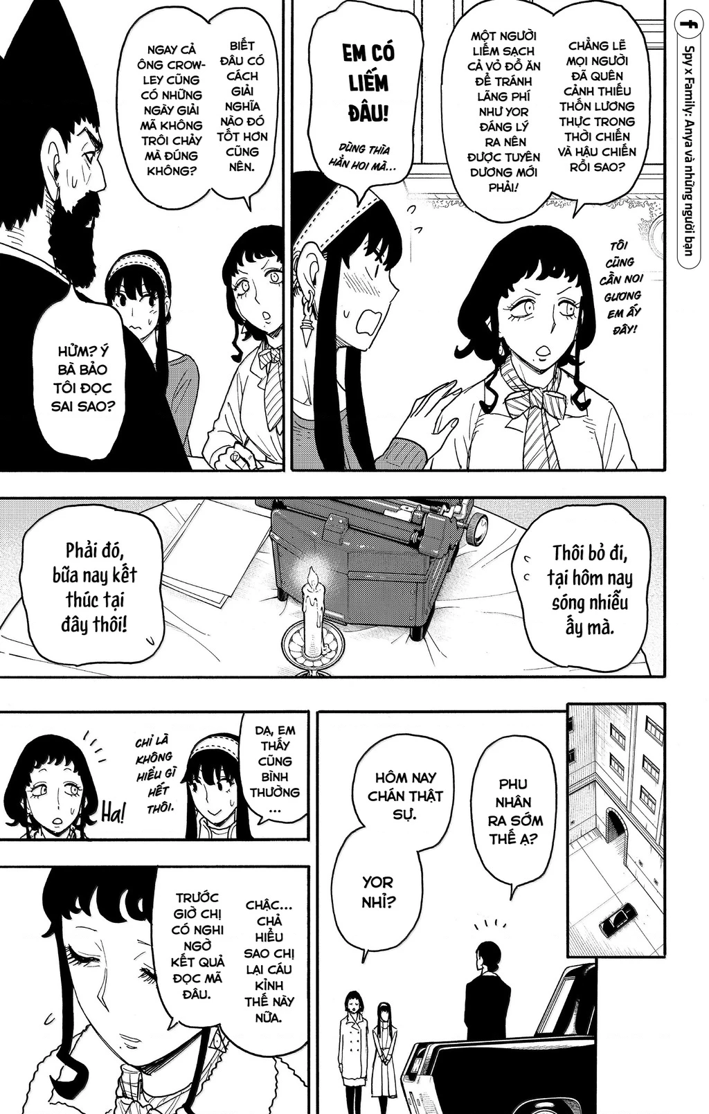 Gia Đình Điệp Viên Chapter 148.01 - 19