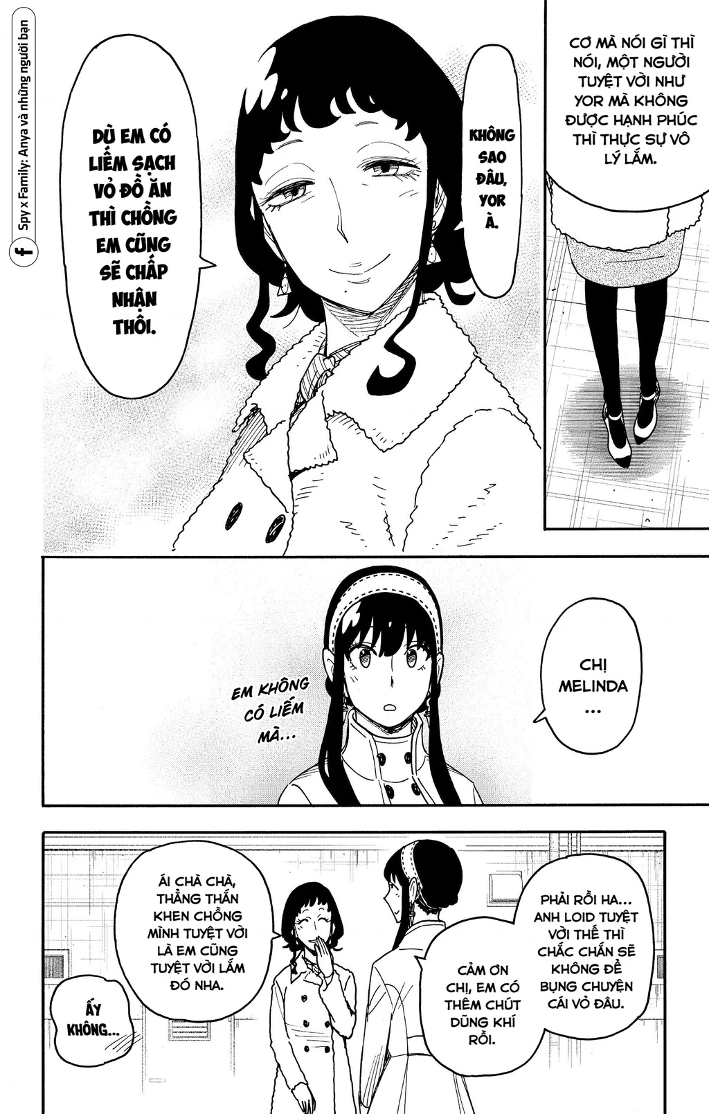 Gia Đình Điệp Viên Chapter 148.01 - 20