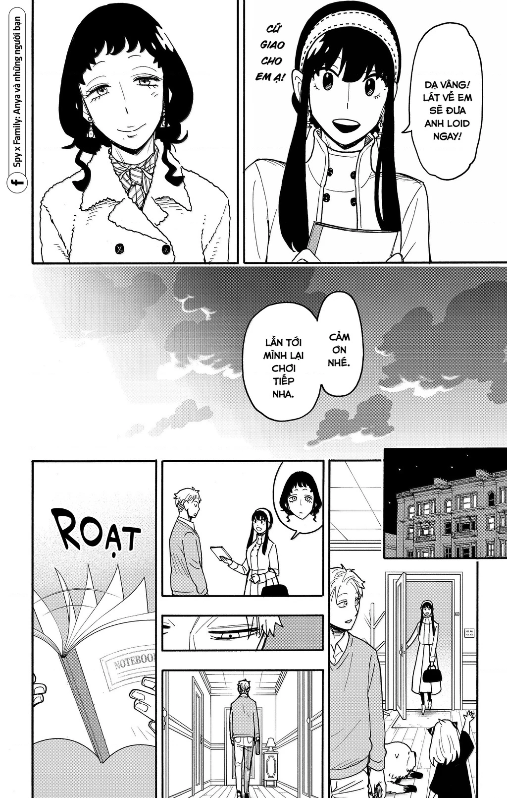 Gia Đình Điệp Viên Chapter 148.01 - 22