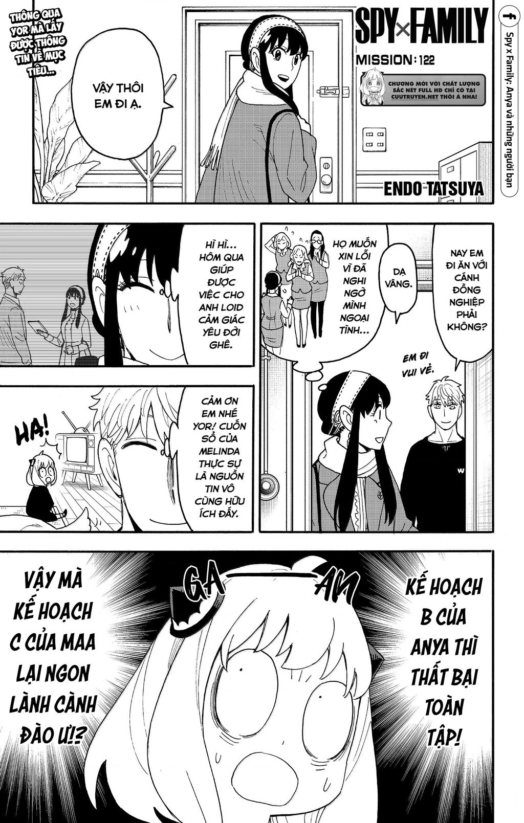 Gia Đình Điệp Viên Chapter 148.02 - 4