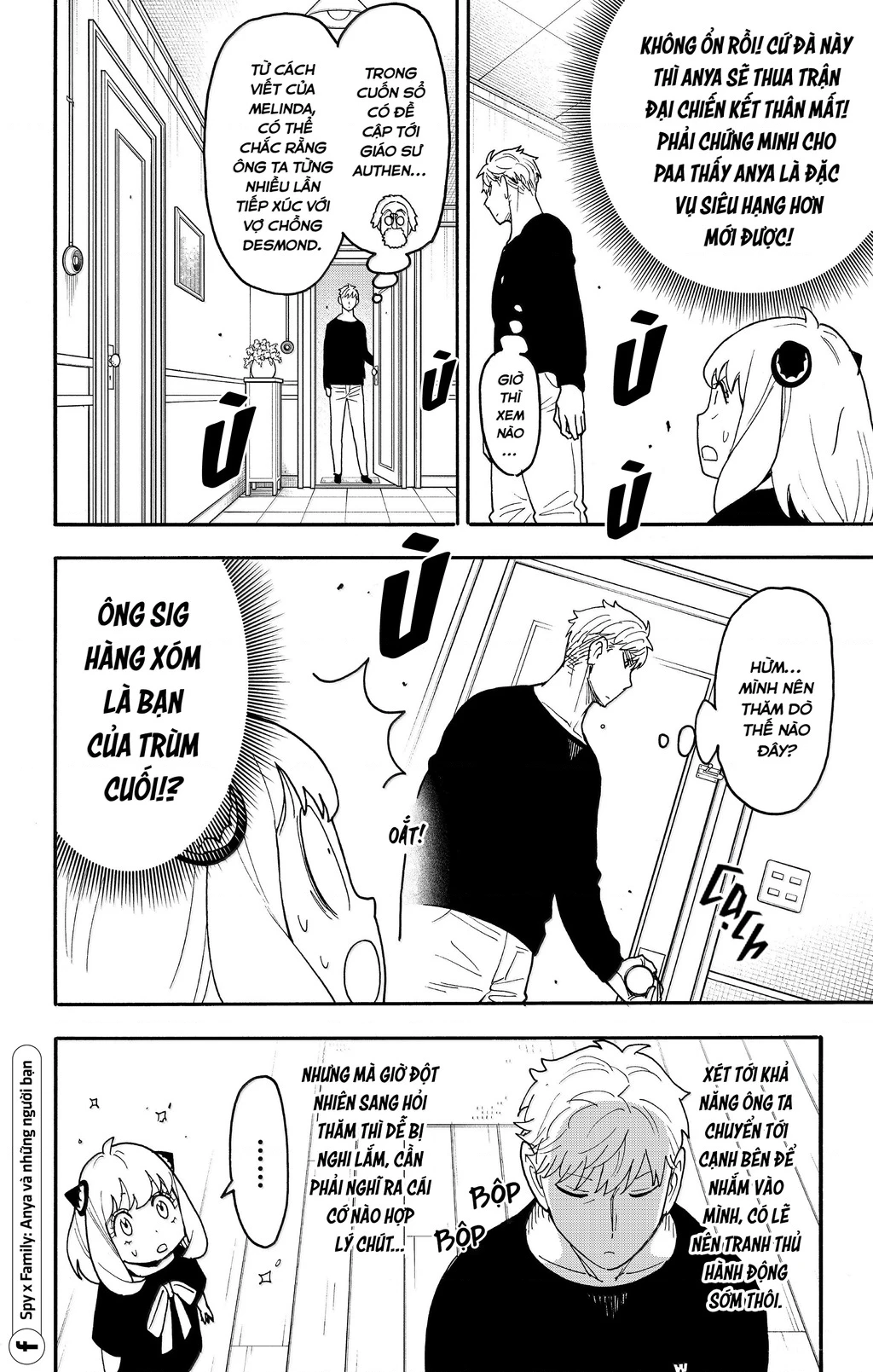 Gia Đình Điệp Viên Chapter 148.02 - 5