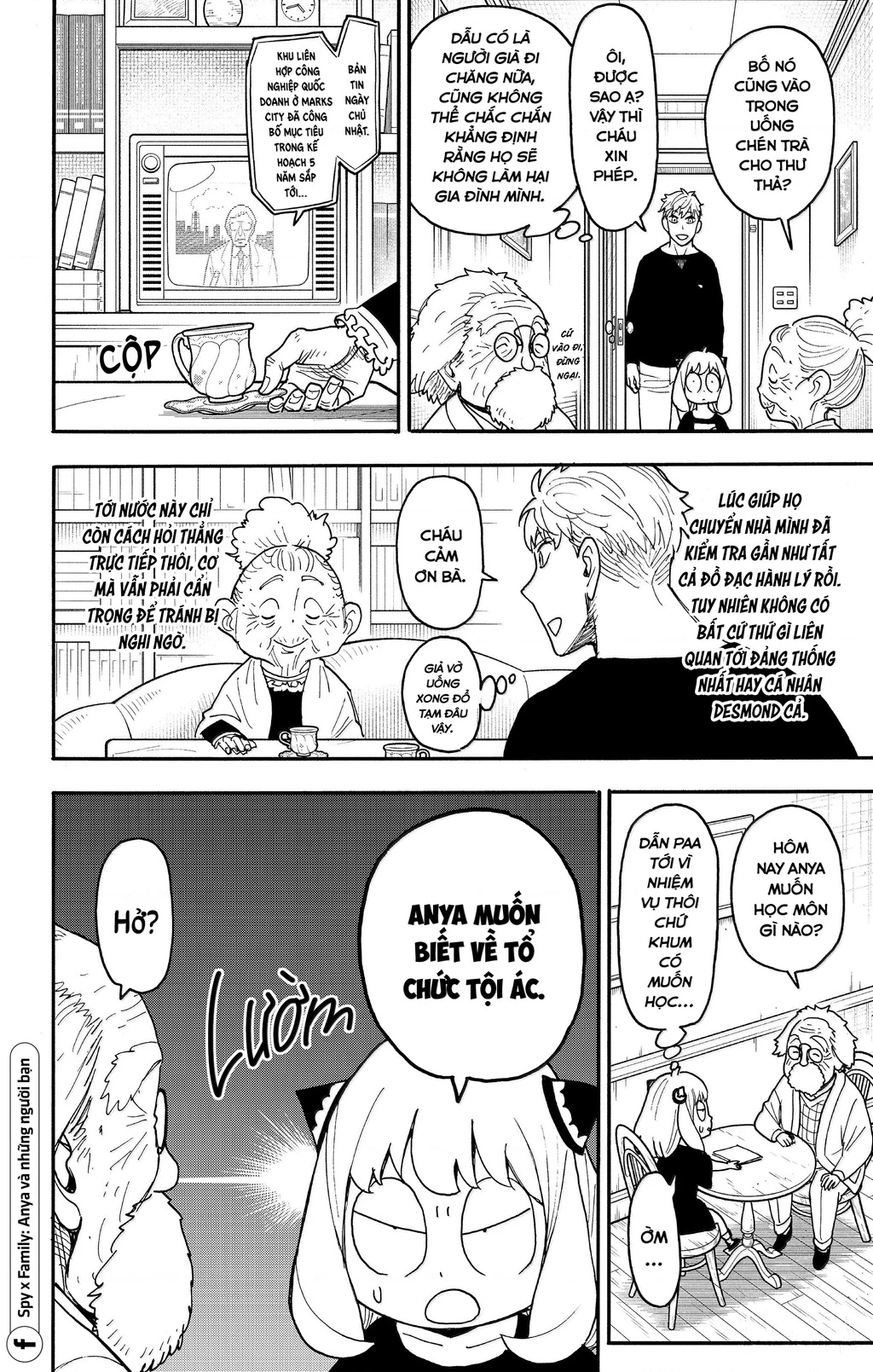 Gia Đình Điệp Viên Chapter 148.02 - 7