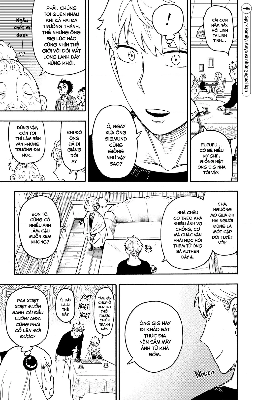 Gia Đình Điệp Viên Chapter 148.02 - 8