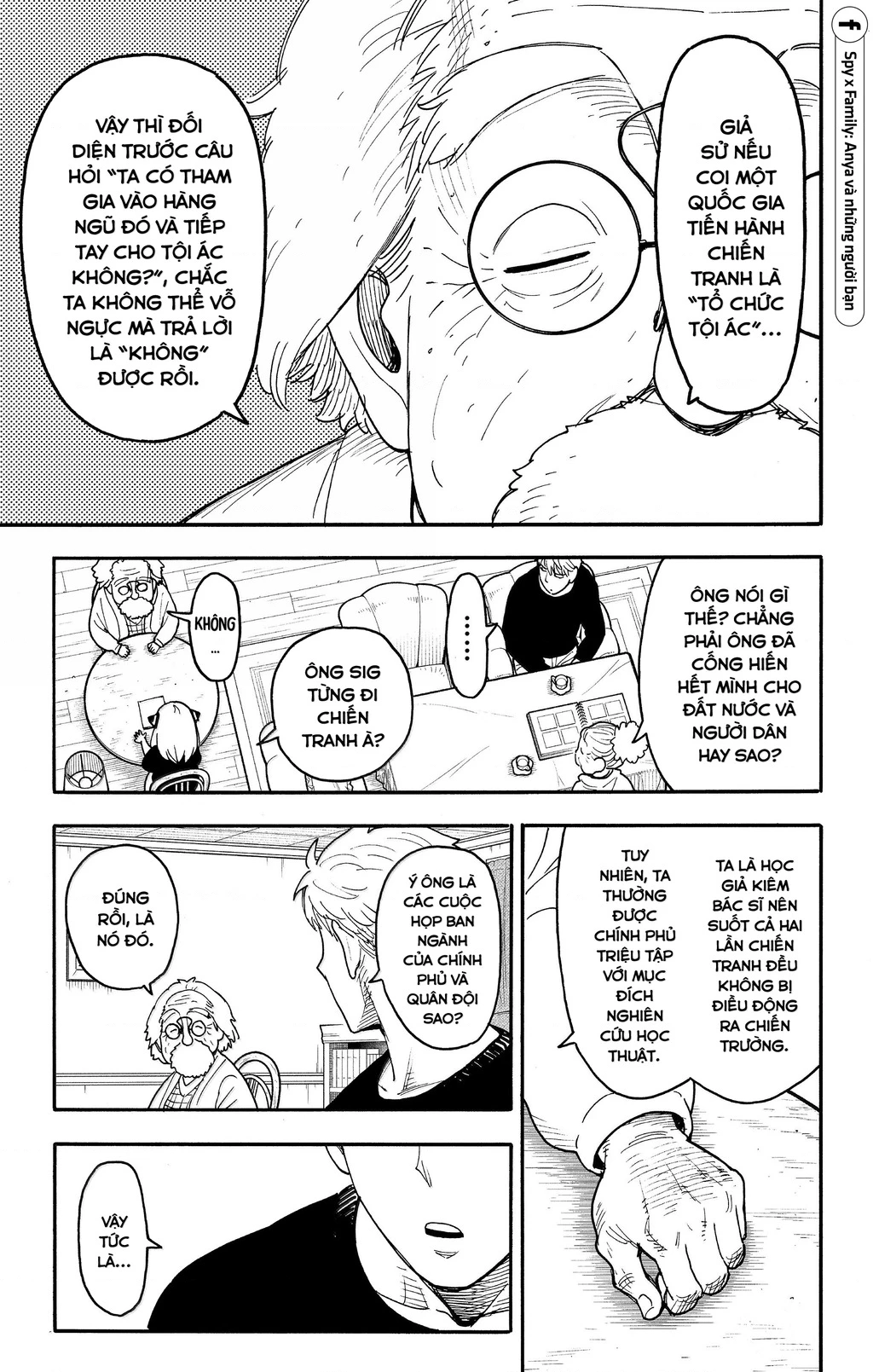 Gia Đình Điệp Viên Chapter 148.02 - 10