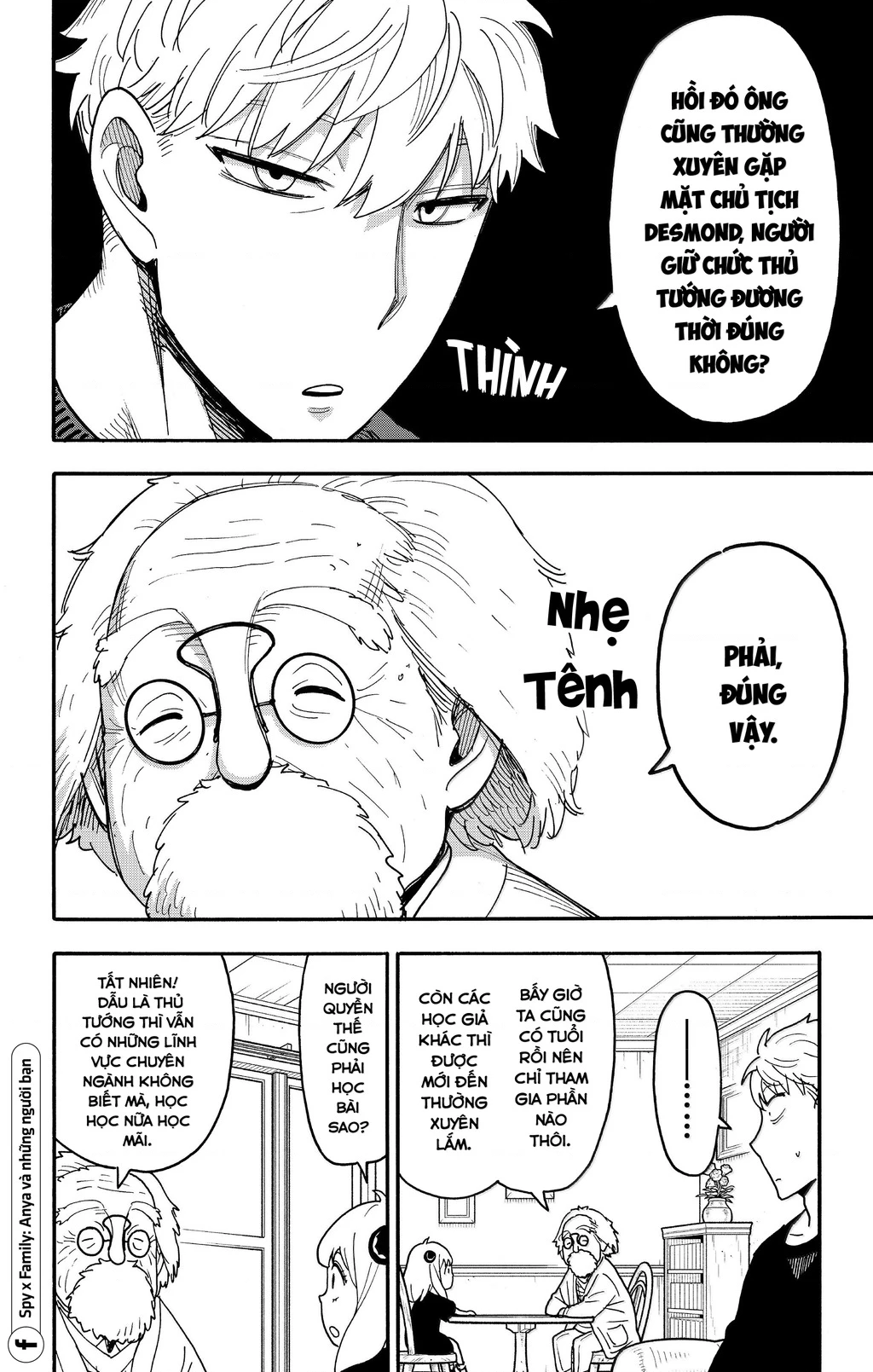 Gia Đình Điệp Viên Chapter 148.02 - 11