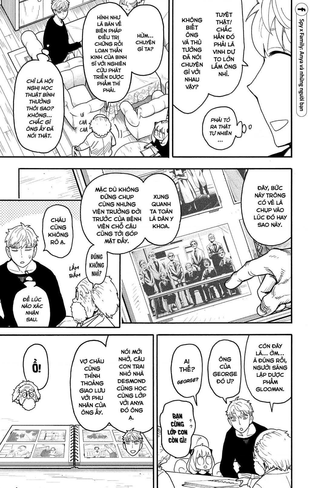 Gia Đình Điệp Viên Chapter 148.02 - 12