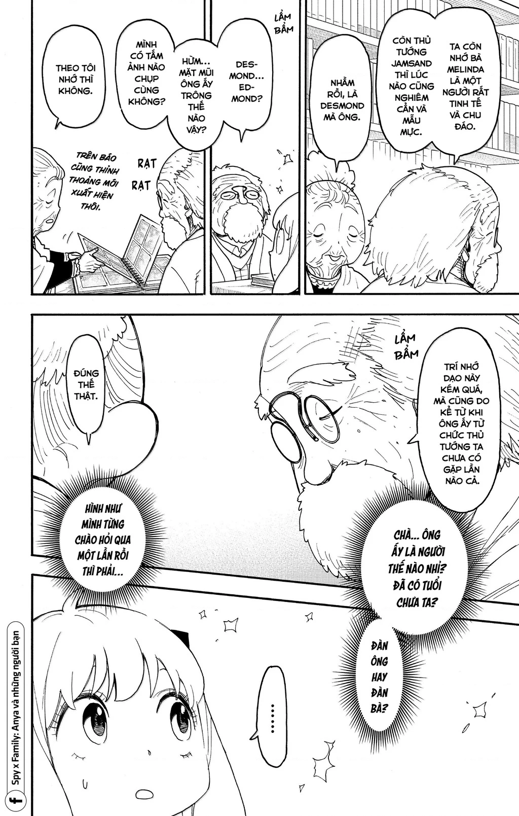 Gia Đình Điệp Viên Chapter 148.02 - 13