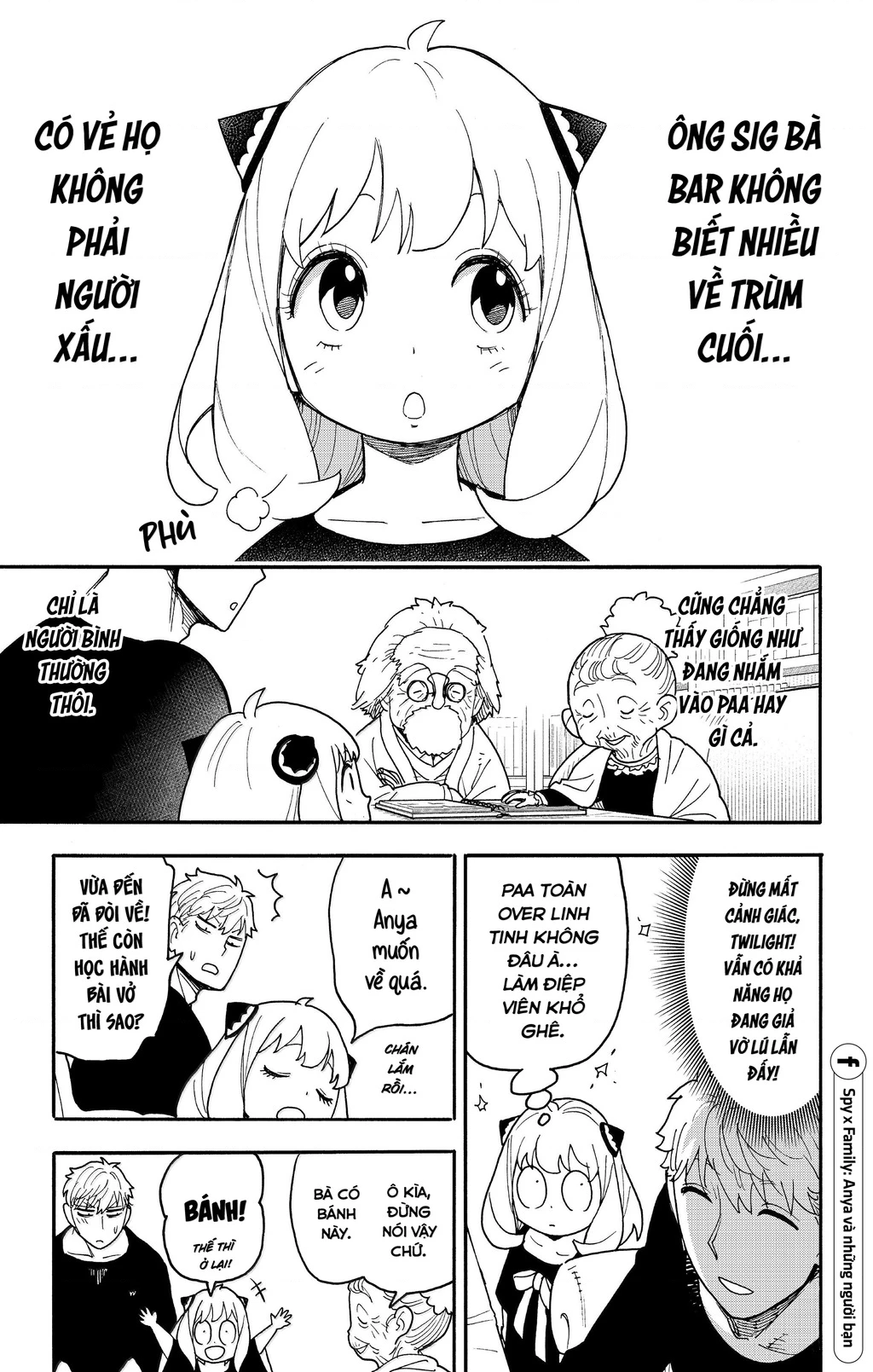 Gia Đình Điệp Viên Chapter 148.02 - 14