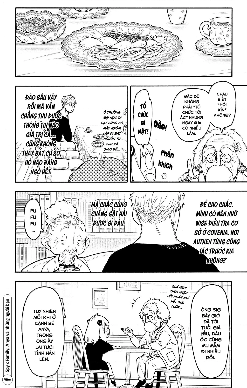 Gia Đình Điệp Viên Chapter 148.02 - 15