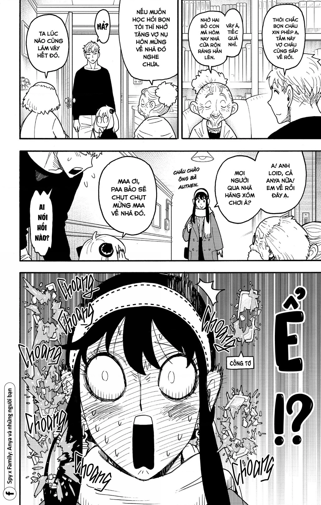 Gia Đình Điệp Viên Chapter 148.02 - 17