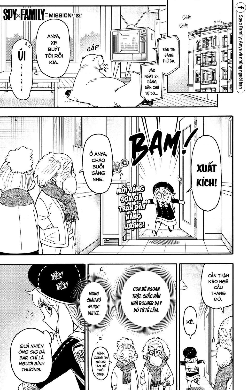 Gia Đình Điệp Viên Chapter 148.03 - 4