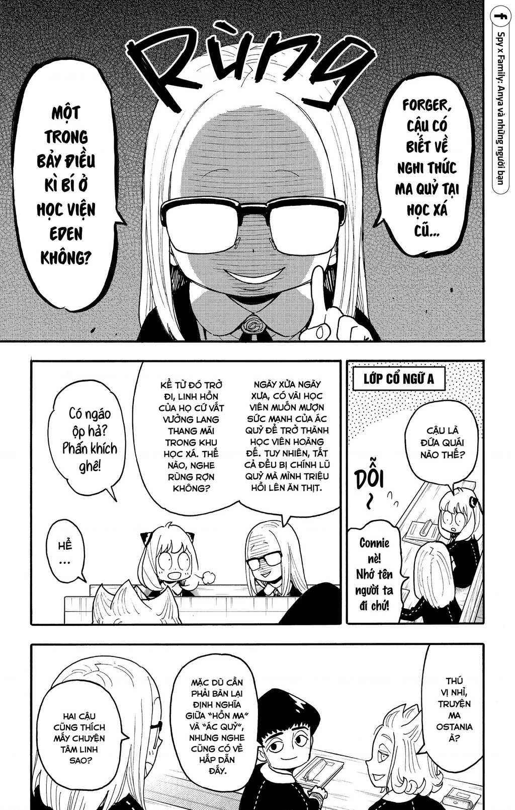 Gia Đình Điệp Viên Chapter 148.03 - 6