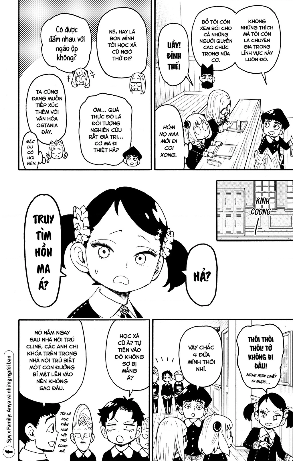 Gia Đình Điệp Viên Chapter 148.03 - 7