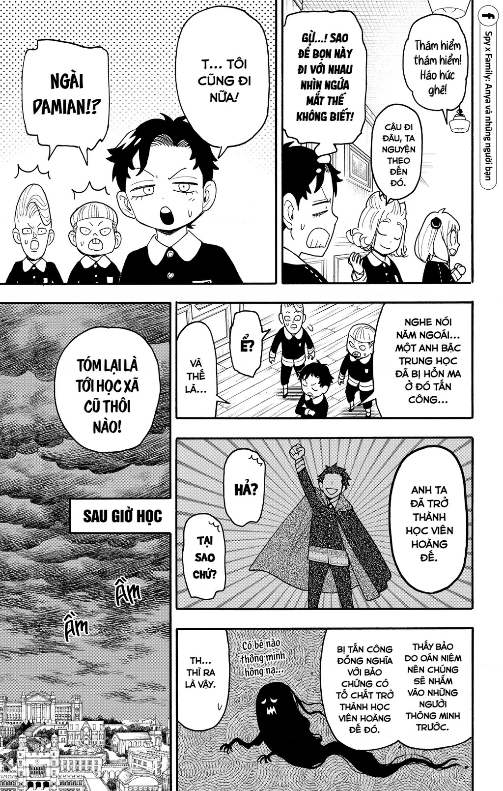 Gia Đình Điệp Viên Chapter 148.03 - 8