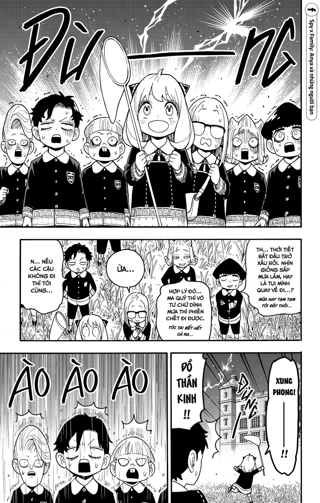 Gia Đình Điệp Viên Chapter 148.03 - 10