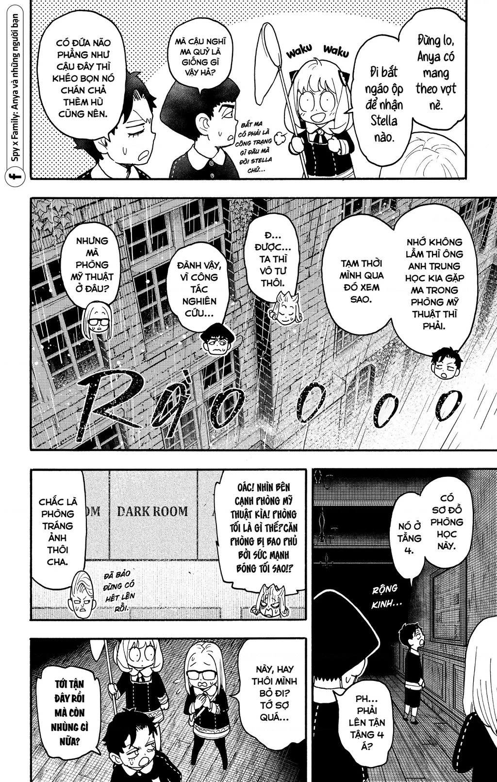 Gia Đình Điệp Viên Chapter 148.03 - 13