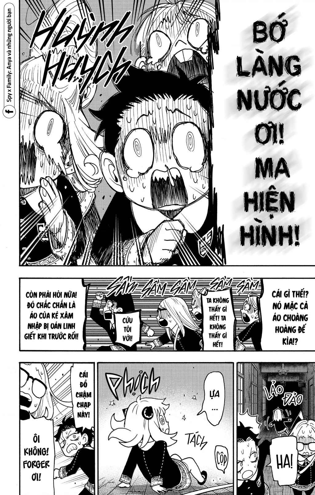 Gia Đình Điệp Viên Chapter 148.04 - 8