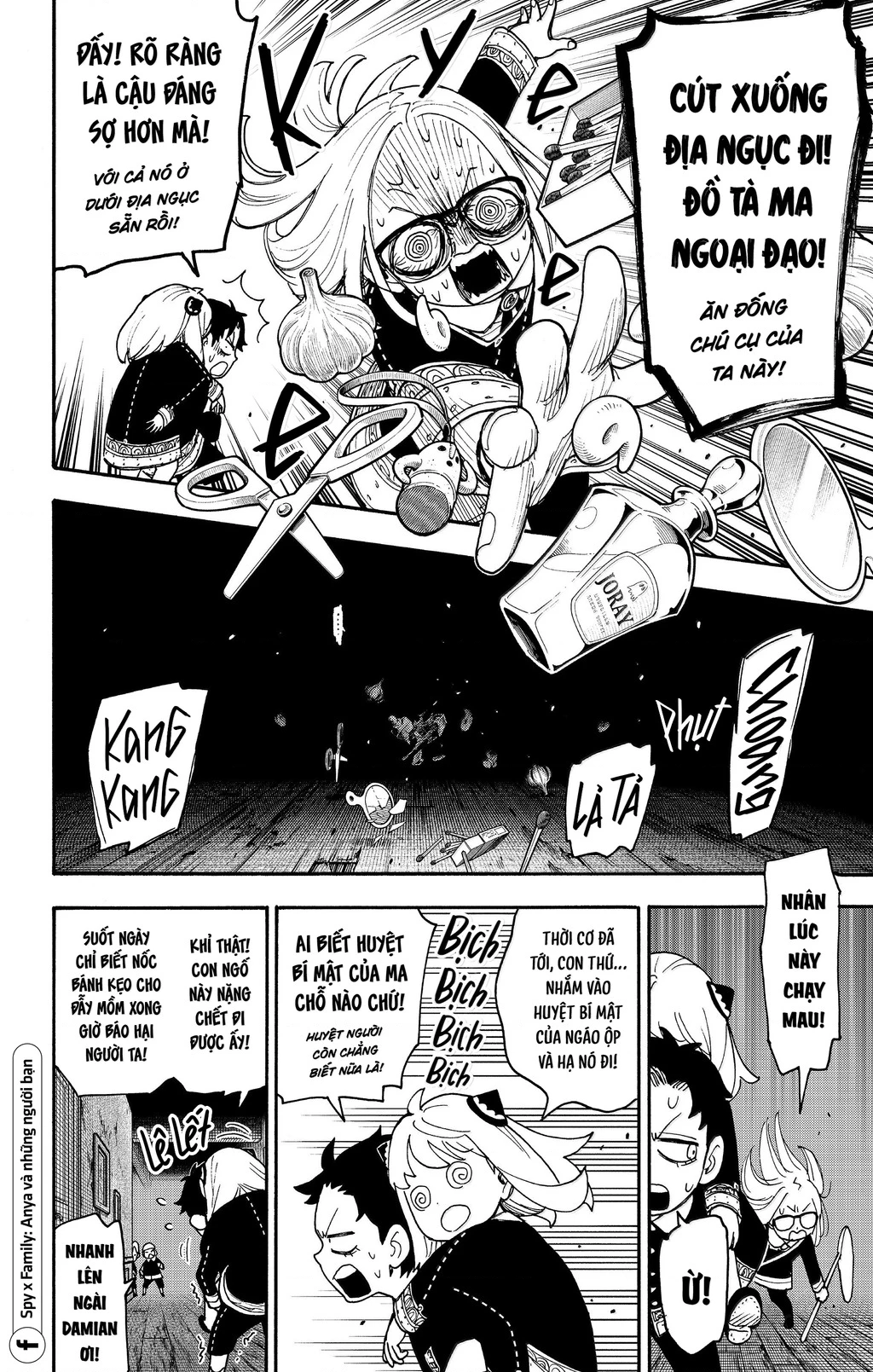 Gia Đình Điệp Viên Chapter 148.04 - 10