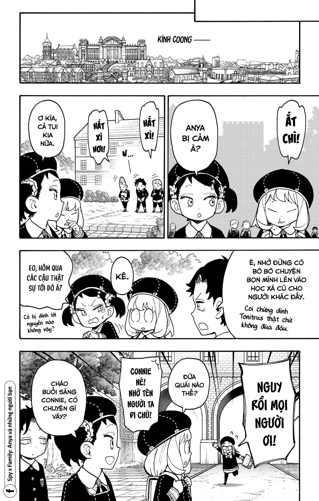 Gia Đình Điệp Viên Chapter 148.04 - 14