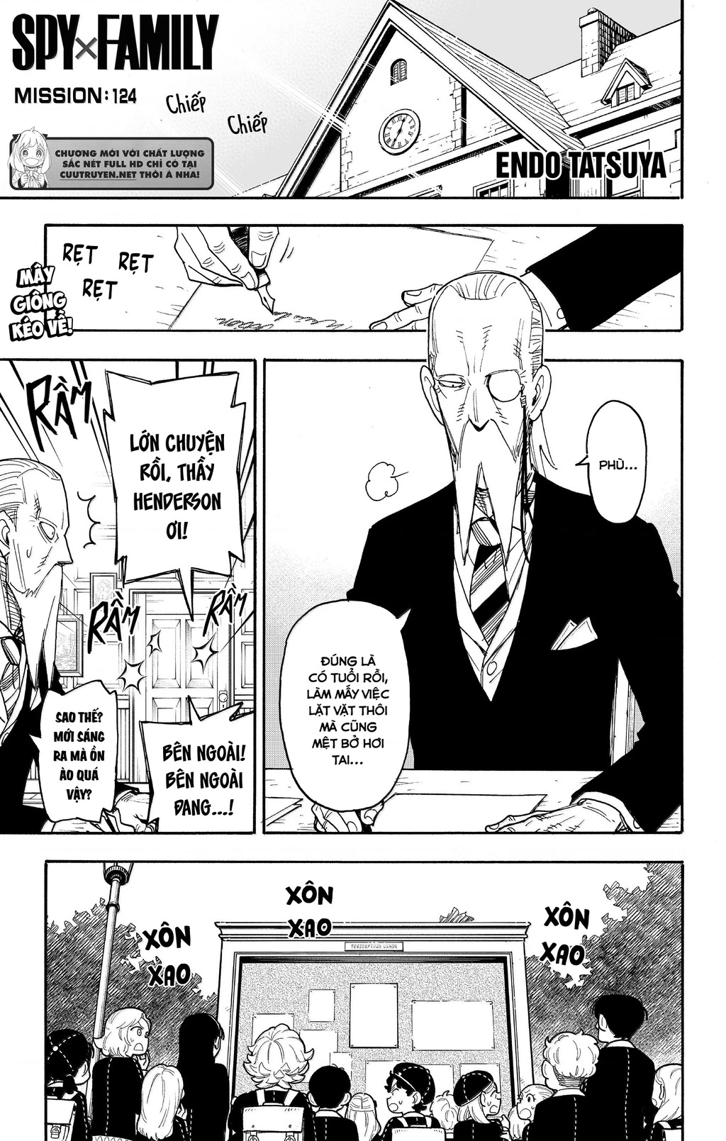 Gia Đình Điệp Viên Chapter 148.05 - 3