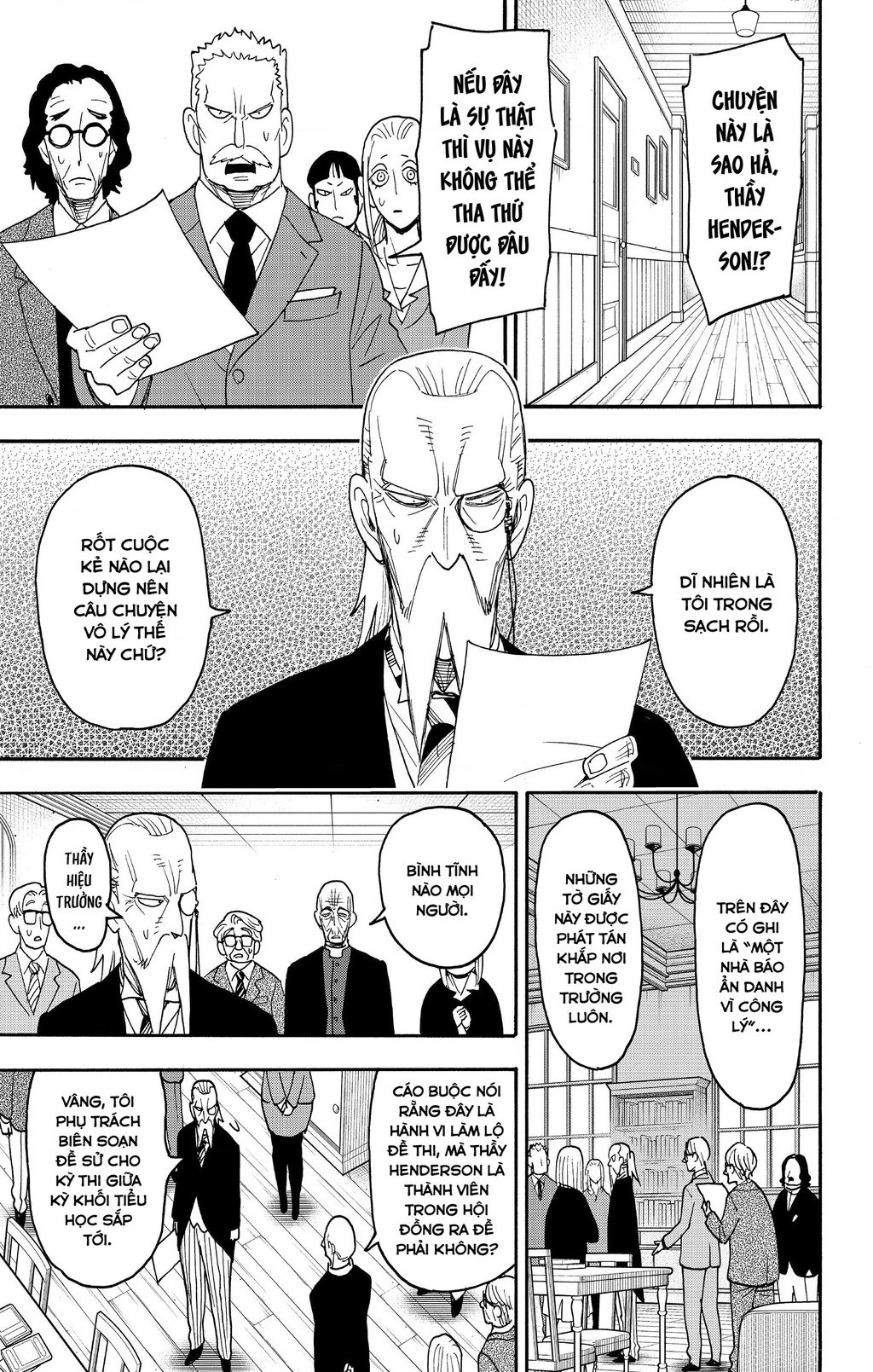 Gia Đình Điệp Viên Chapter 148.05 - 5