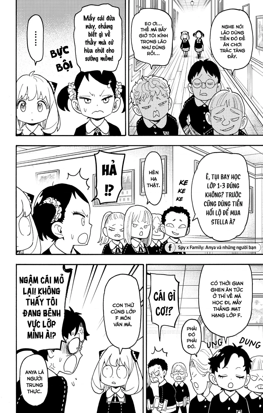 Gia Đình Điệp Viên Chapter 148.05 - 10